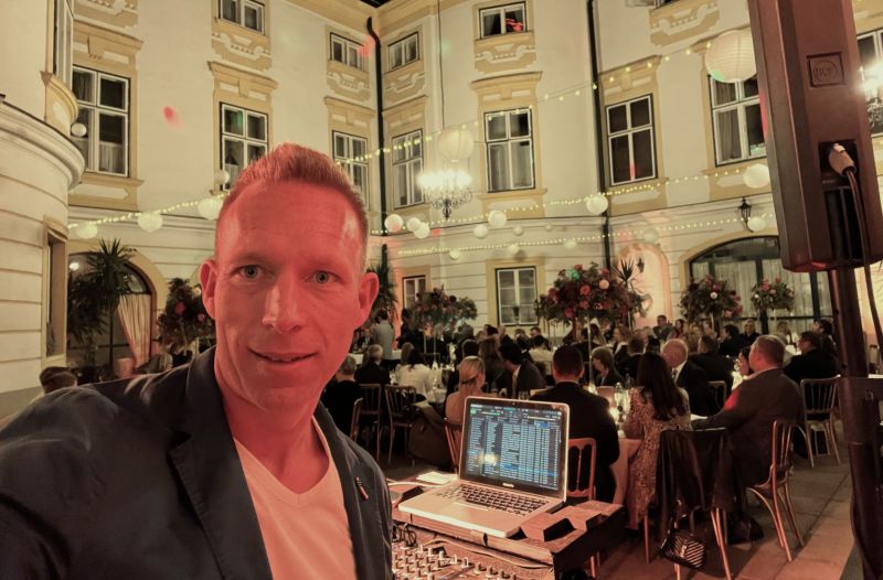 Hochzeits DJ Niederösterreich Jürgen Siegl